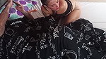 My lover makes a video me