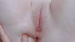 My niece let me see her red and petite pussy