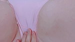 My older stepbrother plays with my freshly shaved pink pussy when I’m alone in my bed