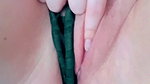 My pussy is so tight that I can’t touch myself inside