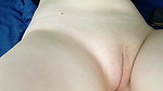 my pussy opens and closes when I move my legs