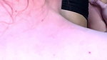 My stepdaughter eat hard my schoolgirl tight pussy and big natural tits until getting an orgams after school class