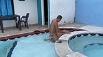 MY STEPSISTER ASKS ME TO FUCK HER PUSSY WHEN WE ARE IN THE POOL