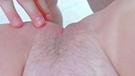 my white cock from her juicy pussy fluids