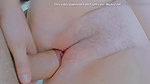 my white cock from her juicy pussy fluids