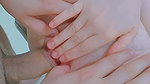 my white cock from her juicy pussy fluids