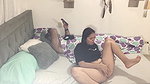 My wife masturbates in front of me and asks me for sex