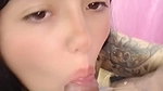 Naughty stepsister sucker