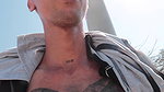 On the way to the beach I meet this Bitch$$