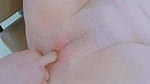 only the head of my cock entered until it broke