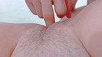 only the head of my cock entered until it broke