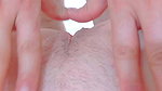 only the head of my cock entered until it broke