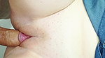 opening her tight pussy and filling her with cum