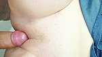 opening her tight pussy and filling her with cum