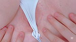 opening the suitbody seeing the pussy completely closed inside