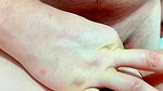 OUCH! Thick cock breaking into tight pussy, she screams