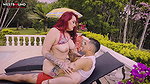 Outdoor Fuck with MILF Christy Evans and Her Ex-convict Dani Clark