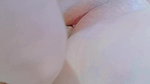pale-skinned girl, swollen pussy upon penetration