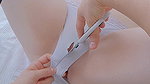 Penetrating my stepdaughter’s tight cunt and damaging her new panties