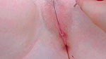 petite pussy closed in tight lips inside