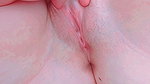 petite pussy closed in tight lips inside