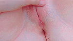 petite pussy closed in tight lips inside
