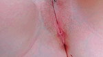 petite pussy closed in tight lips inside