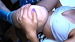 Petite stepsister let her stepbrother play with her beauty big natural tits and tight pussy after school class
