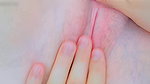 piercing her pussy until it opens completely