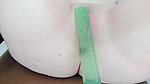 pleases me in what I ask her, she lets me float her pussy, put the ruler in it and splank