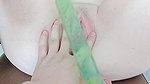 pleases me in what I ask her, she lets me float her pussy, put the ruler in it and splank