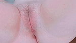protective mesh over tight and petite pussy