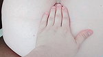 pulling the hairs on pussy while trying to open it with my fingers