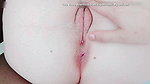 pulling the hairs on pussy while trying to open it with my fingers