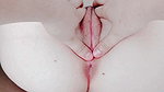 pulling the hairs on pussy while trying to open it with my fingers