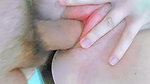 pussy more swollen and pinker with each penetration