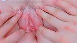 pussy with 5 very tight and pink holes