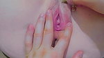 pussy with pink, thin lips inside