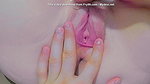 pussy with pink, thin lips inside