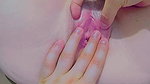 pussy with pink, thin lips inside