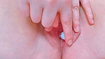 removing the inner lips of her tight pussy