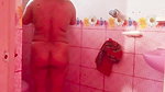 A Bangladeshi-Bihari woman is engaging in romantic sex inside the bathroom while bathing