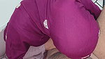 A girlfriend gets angry after seeing a huge cock Desi girlfriend boyfriend hardcore fucking