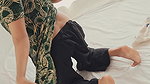 All the younger sisters did what the step brother wanted her to have sex with