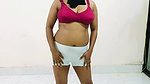 Desi Big stepsister dunce front of her 18 years old little Stepbrother