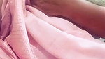 Muslim hijabi girl show and finggaring his boyfriend by video call