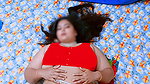 My sister-in-law looks great in a saree today