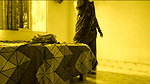 Young devar Fucks Hot Bhabi Sweet Tight Pussy When she is folding sarees at home