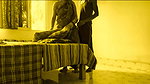 Young devar Fucks Hot Bhabi Sweet Tight Pussy When she is folding sarees at home