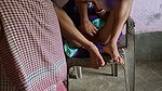 Beautiful Indian Girl Enjoy with Her Hot